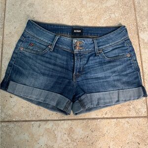 Hudson Jeans Blue Jean Shorts